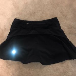size 2 lulu tennis skirt